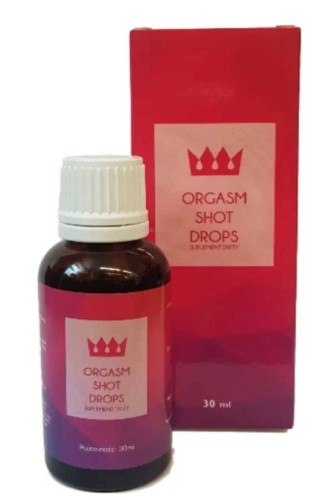 Krople Stymulujące Orgasm Shot Drops