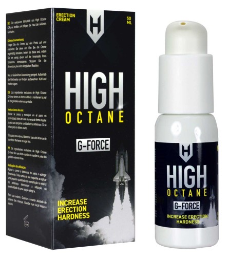 Krem Poprawiający Erekcję High Octane G-Force