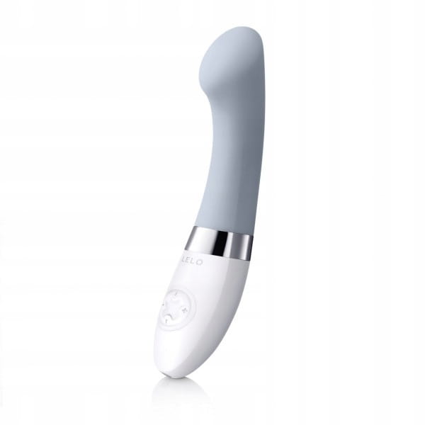 NOWOCZESNY WIBRATOR LELO GIGI 2 PUNKT G COOL GREY
