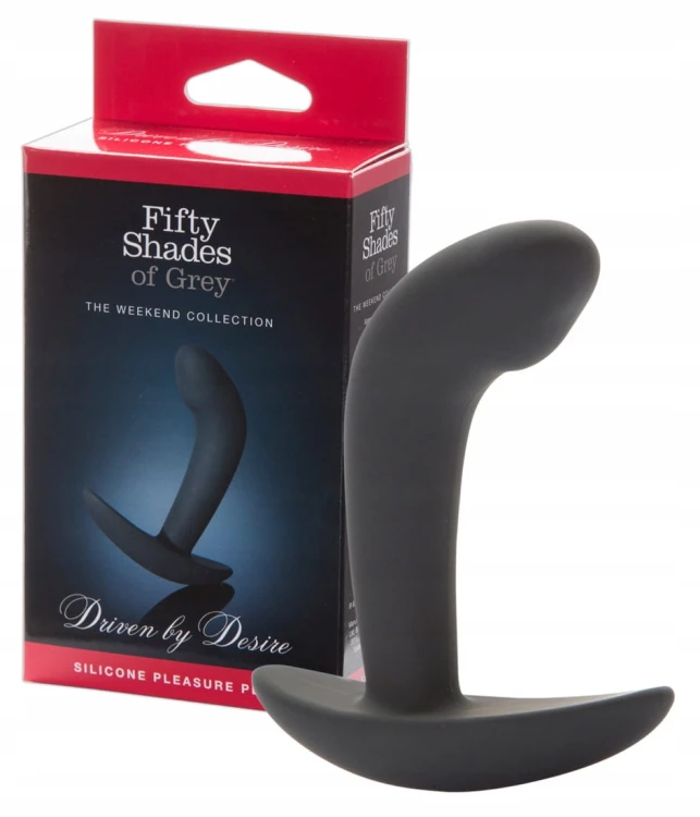 KOREK ANALNY FIFTY SHADES OF GREY DRIVEN BY DESIRE