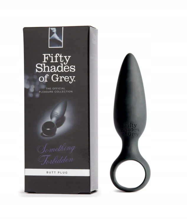 KOREK ANALNY FIFTY SHADES GREY SOMETHING FORBIDDEN