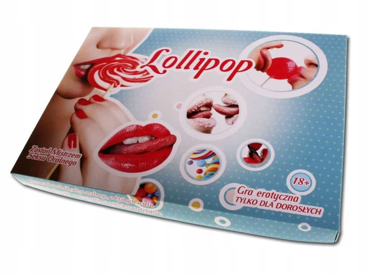 GRA EROTYCZNA LOLLIPOP TAJNIKI MIŁOŚCI FRANCUSKIEJ
