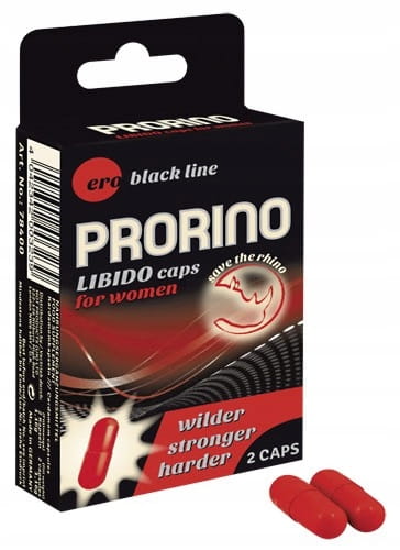 Tabletki Pobudzające Dla Kobiet Prorino 2 Szt.