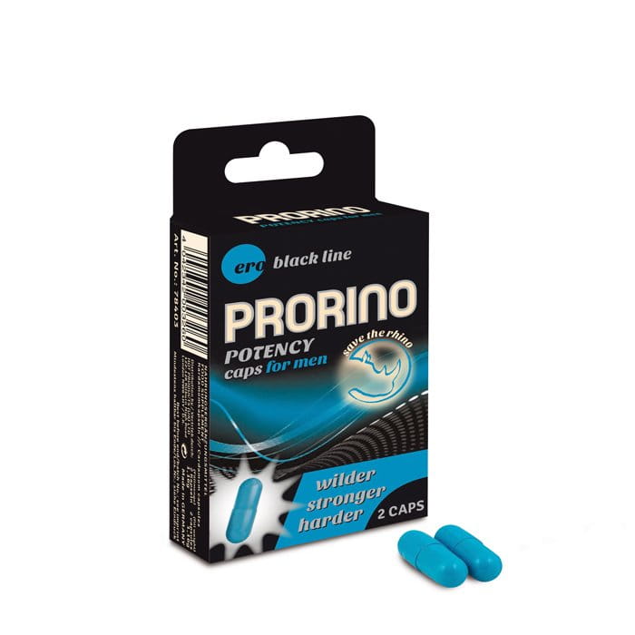 Tabletki Na Potencję Prorino Black Line 2 Szt.