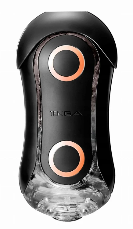 Masturbator Tenga Flip Orb Strong Orange Crash