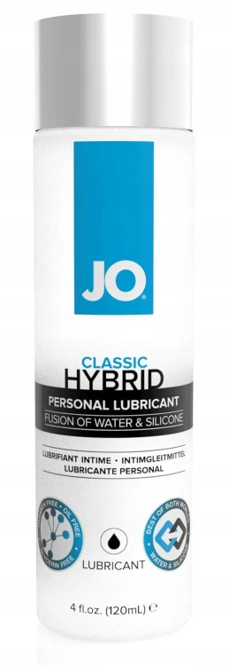 Lubrykant Classic Hybrid System Jo 120 Ml