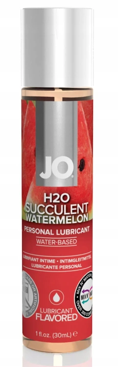 Lubrykant Smakowy System Jo Watermelon 30 Ml