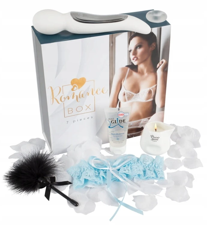 Zestaw Erotyczny Romance Box 7 Elementów