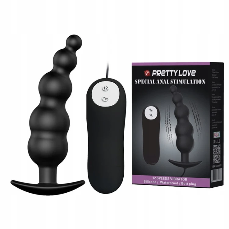 Wibrujący Korek Analny Special Anal - 12 Wibracji