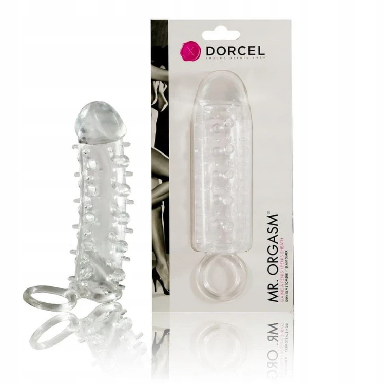 Przedłużająca Nakładka Na Penisa Mr. Orgasm Dorcel