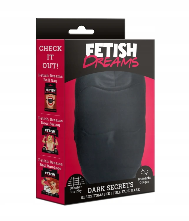 Czarna Maska Fetish Dreams Dark Secrets