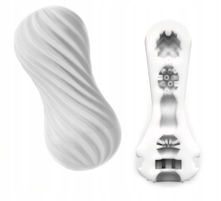Biały Masturbator Tenga Flex Silky