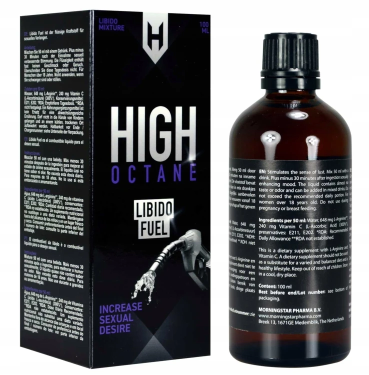 Krople Poprawiające Libido High Octane Libido Fuel