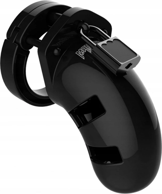 Pas Cnoty Man Cage Chasity Model 01 Black 3,5 Cala