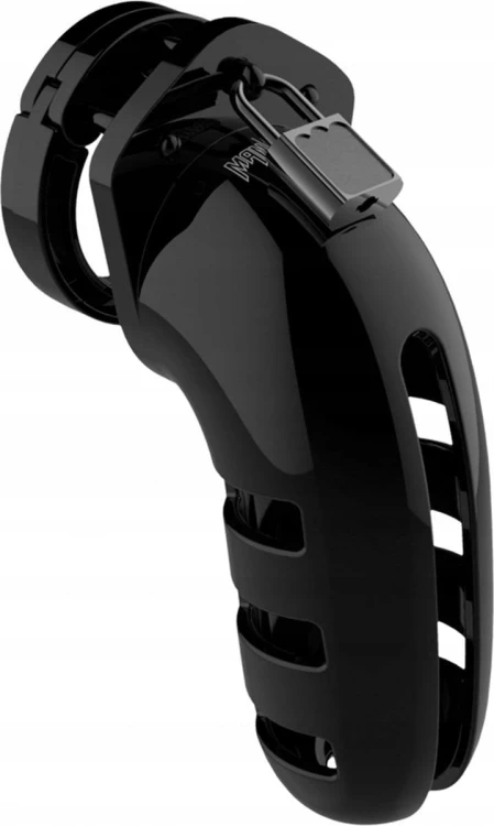 Pas Cnoty Man Cage Chasity Model 06 Black 5,5 Cala 