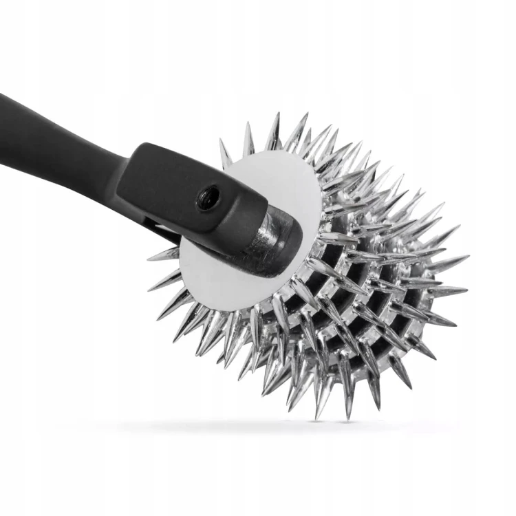 Radełko Wartenberga Pinwheel 5-wheels Black