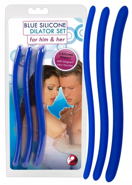 Zestaw 3 Silikonowych Dilatorów Dla Obojga