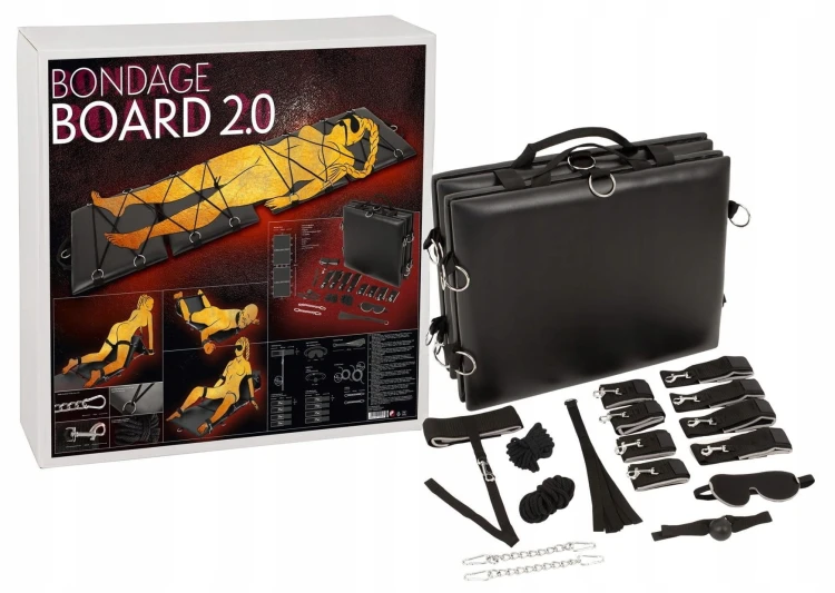 Przenośny Zestaw Do Krępowania Bondage Board 2.0