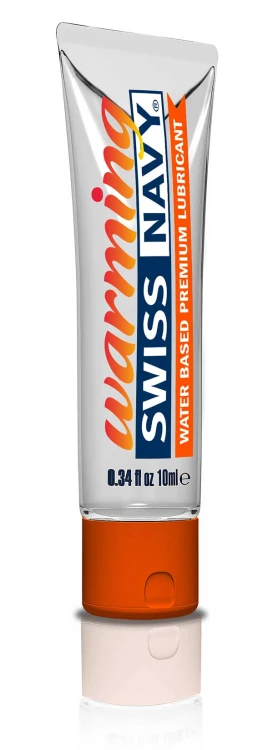 Rozgrzewający Lubrykant Wodny Premium Swiss Navy 10 Ml