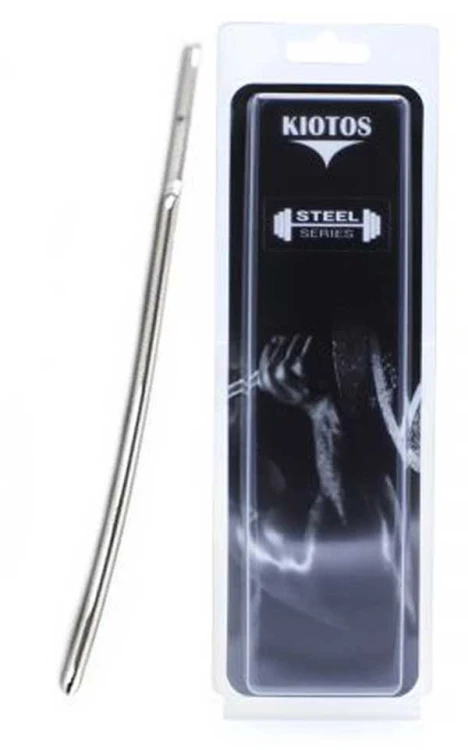Stalowy Dilator Sonda Cewki Moczowej Kiotos Single End 11 mm