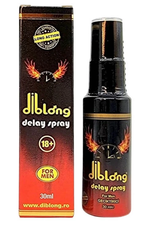 Spray Opóźniajacy Wytrysk Diblong Delay Spray 30 Ml