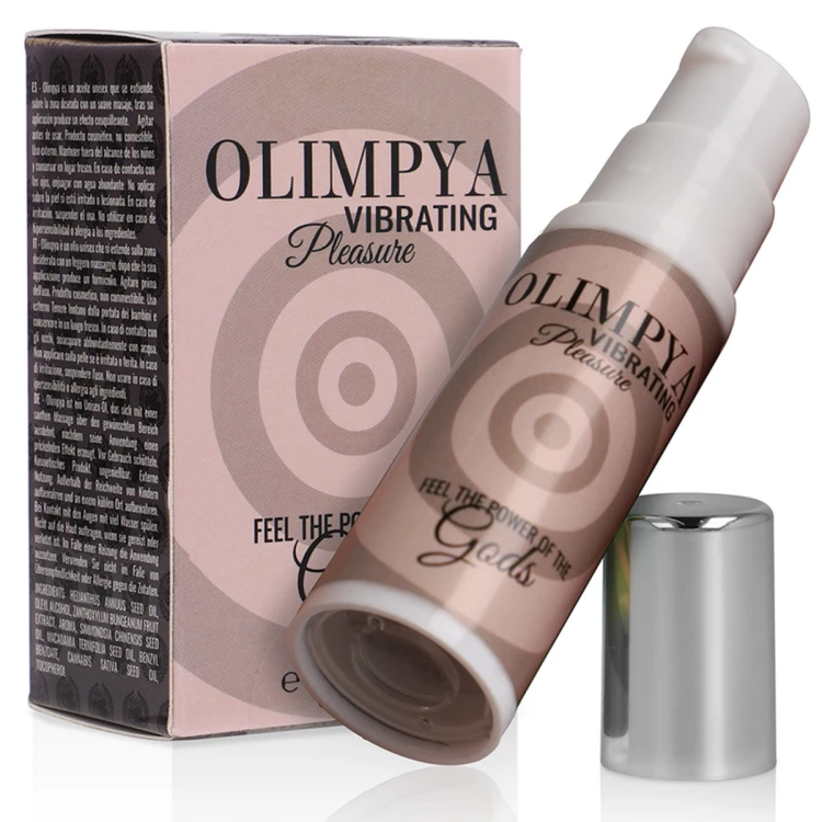 Wibrujący Olejek Stymulujący Olimpya Vibrating Pleasure Goddess