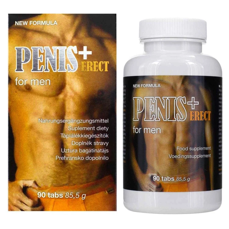 Tabletki Na Potencję Erekcję I Powiększenie Penisa Penis+ Erekt 90 Szt.