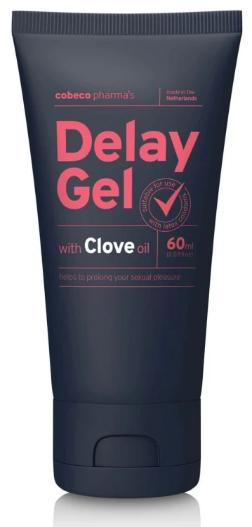 Krem Opóźniający Wytrysk Clove Delay Gel - Przedłużający Stosunek 60 Ml
