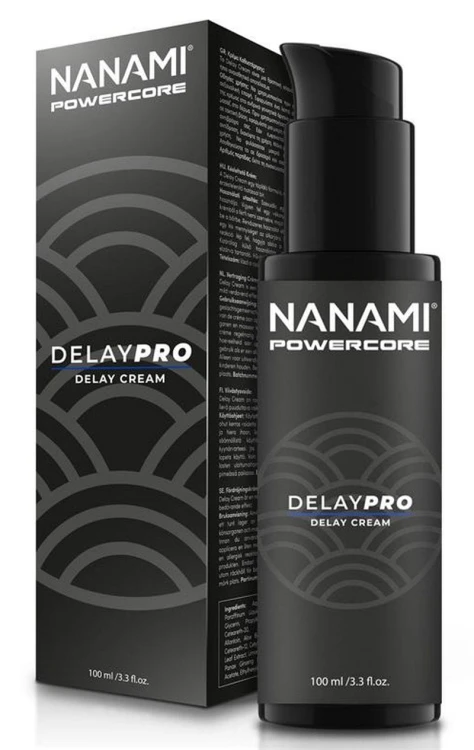 Powercore Delay Pro - Krem Przedłużający Stosunek dla Mężczyzn 100 ml