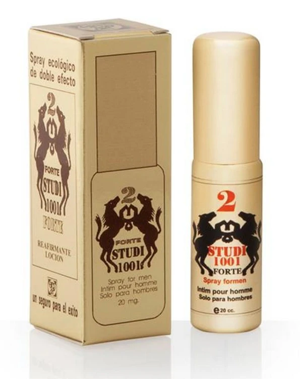 Spray Opóźniający Wytrysk Studi 1001 Forte 20 mg – Skuteczna Kontrola
