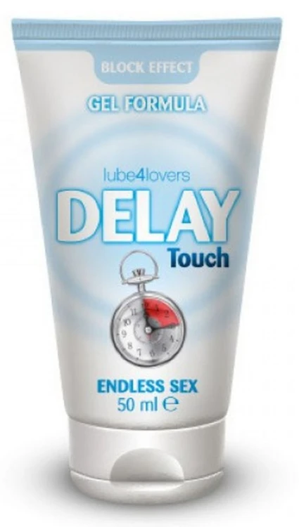 Delay Touch Gel – Żel Opóźniający Wytrysk 50 ml