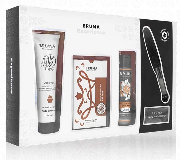 Zestaw Sweet American Cake Bruma Xperience Idealny Na Romantyczne Wieczory