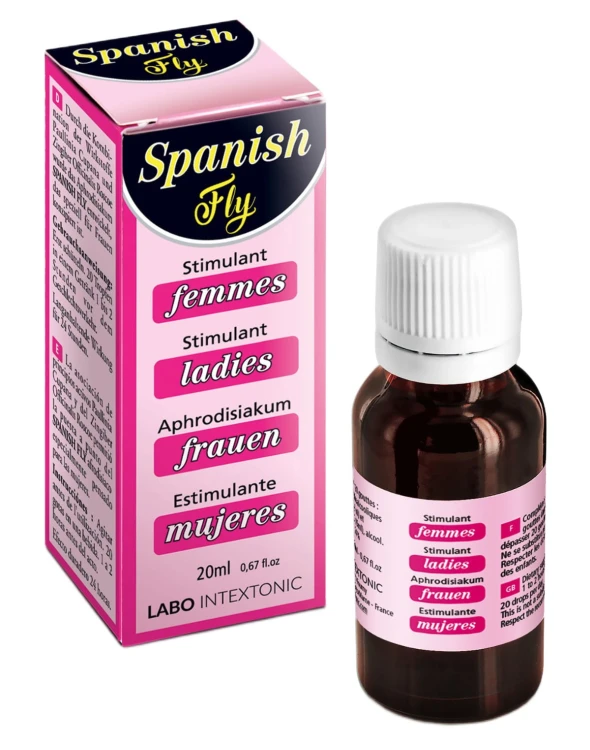 Spanish Fly Ladies Afrodyzjak Dla Kobiet Krople Na Poprawę Libido 20 Ml