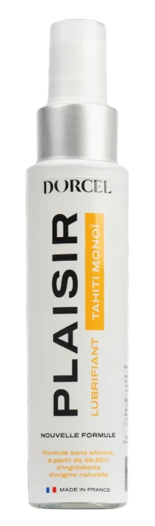Naturalny Lubrykant o Zmysłowym Zapachu Dorcel Plaisir Tahiti Monoi 100 Ml