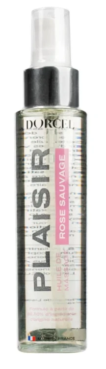 Luksusowy Olejek do Masażu o Zapachu Róży Plaisir Wild Rose 100 Ml