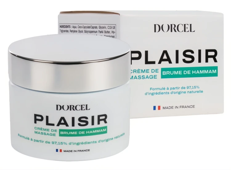 Zmysłowy Krem do Masażu Dorcel Plaisir Brume De Hammam 150 ml Jaśmin