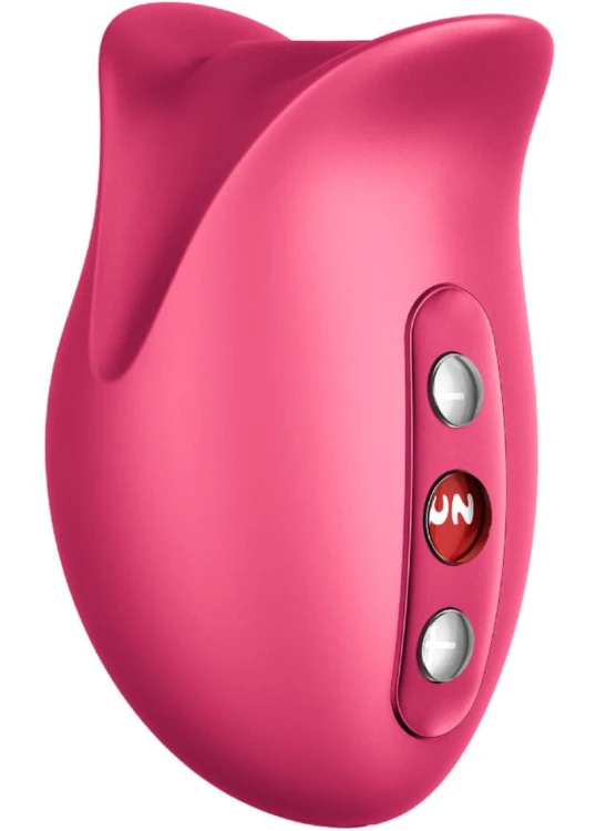 Masażer Łechtaczki Fun Factory Belle Raspberry 11 Trybów Air Pulse