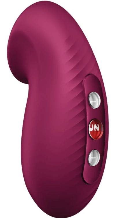 Bezdotykowy Stymulator Łechtaczki Fun Factory Desire Air Pulse Wine Red