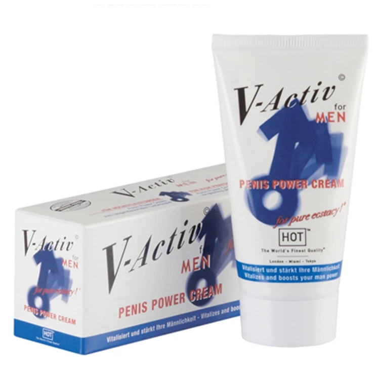 V-Activ Penis Power Cream Na Wsparcie Męskiej Sprawności 50 Ml Z Ginkgo Biloba