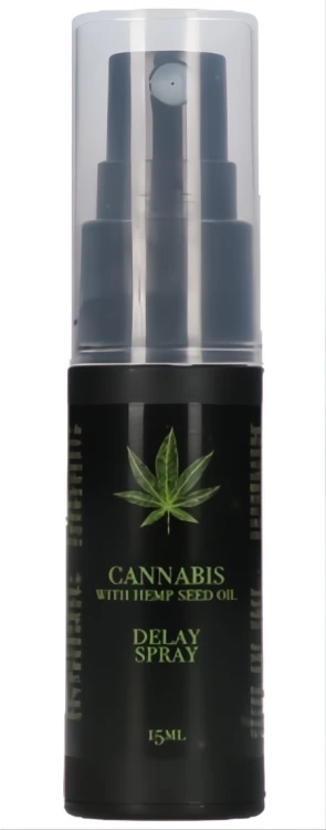 Spray Na Przedłużenie Stosunku Moc Konopi I Mentolu 15 ML