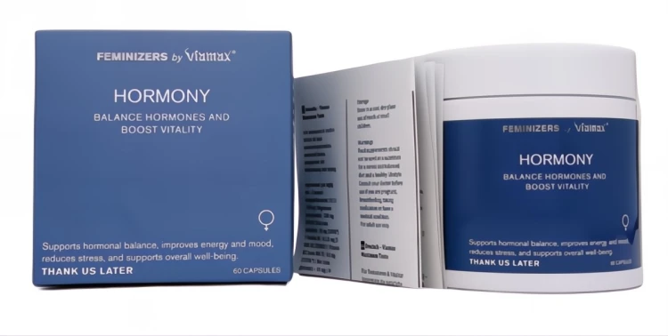 Viamax Hormony 60 Szt Kobiece Libido Popęd Seks Energia