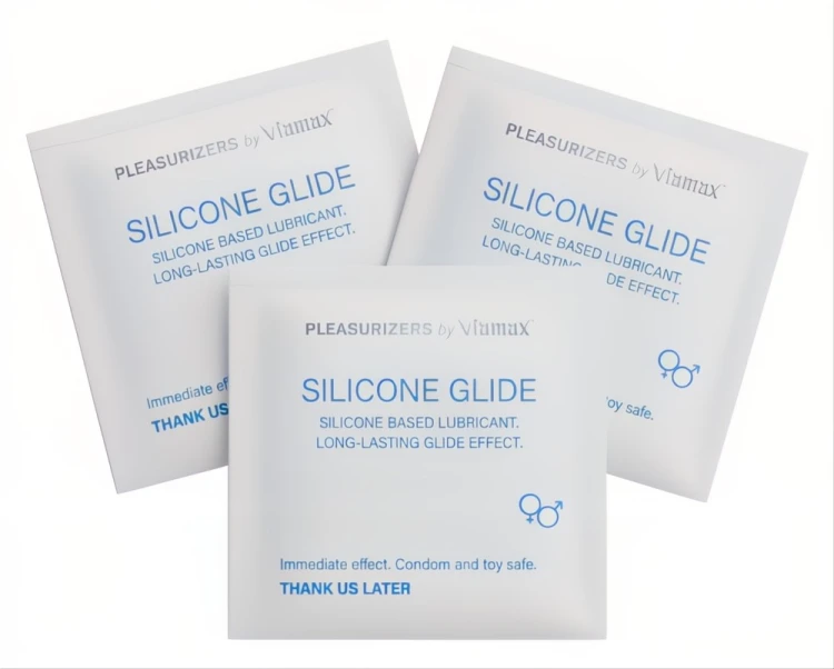 Długotrwały Lubrykant W Saszetkach Viamax Silicone Glide 3 X 3 ML
