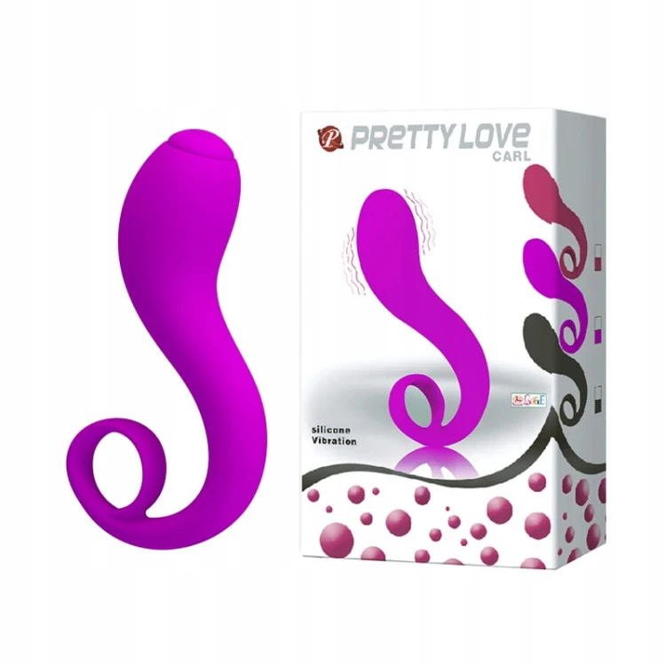WIBRUJĄCY MASAŻER PROSTATY PRETTY LOVE CARL