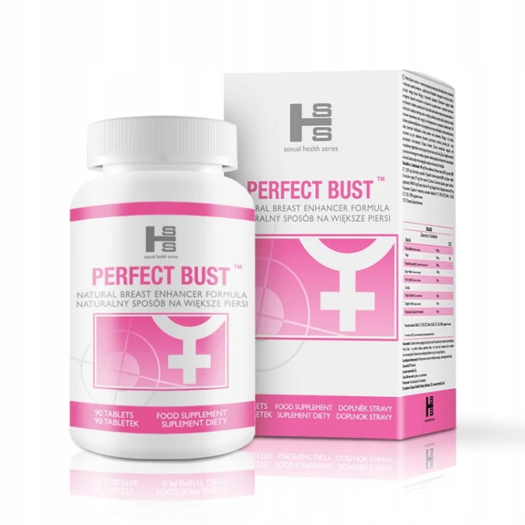TABLETKI NA POWIĘKSZENIE BIUSTU PERFECT BUST 90TAB