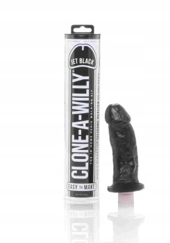 Zestaw Do Odlewania Penisa Jet Black