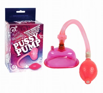 POMPKA SSĄCA NA WAGINĘ PINK PUSSY PUMP DOC JOHNSON