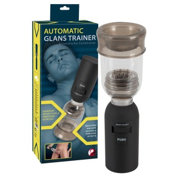POMPKA AUTOMATIC GLANS TRAINER SSANIE I WIBRACJA