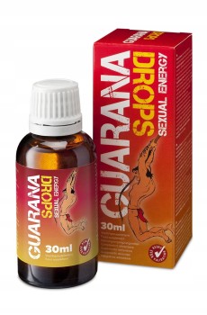 POBUDZAJĄCE KROPLE GUARANA DROPS SEXUAL ENERGY