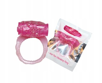 PIERŚCIEŃ NA PENISA Z WIBRATOREM HOT SEX