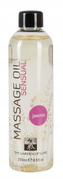 OLEJEK DO MASAŻU SHIATSU SENSUAL JAŚMIN 250 ML